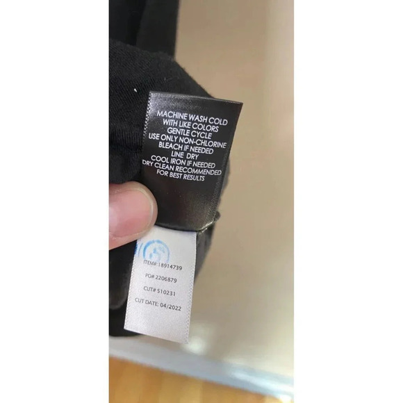 Torrid New Ruched Long Sleeve Bodycon Dress in Black Size 4X Size 4 Size 4XL - Picture 9 of 12